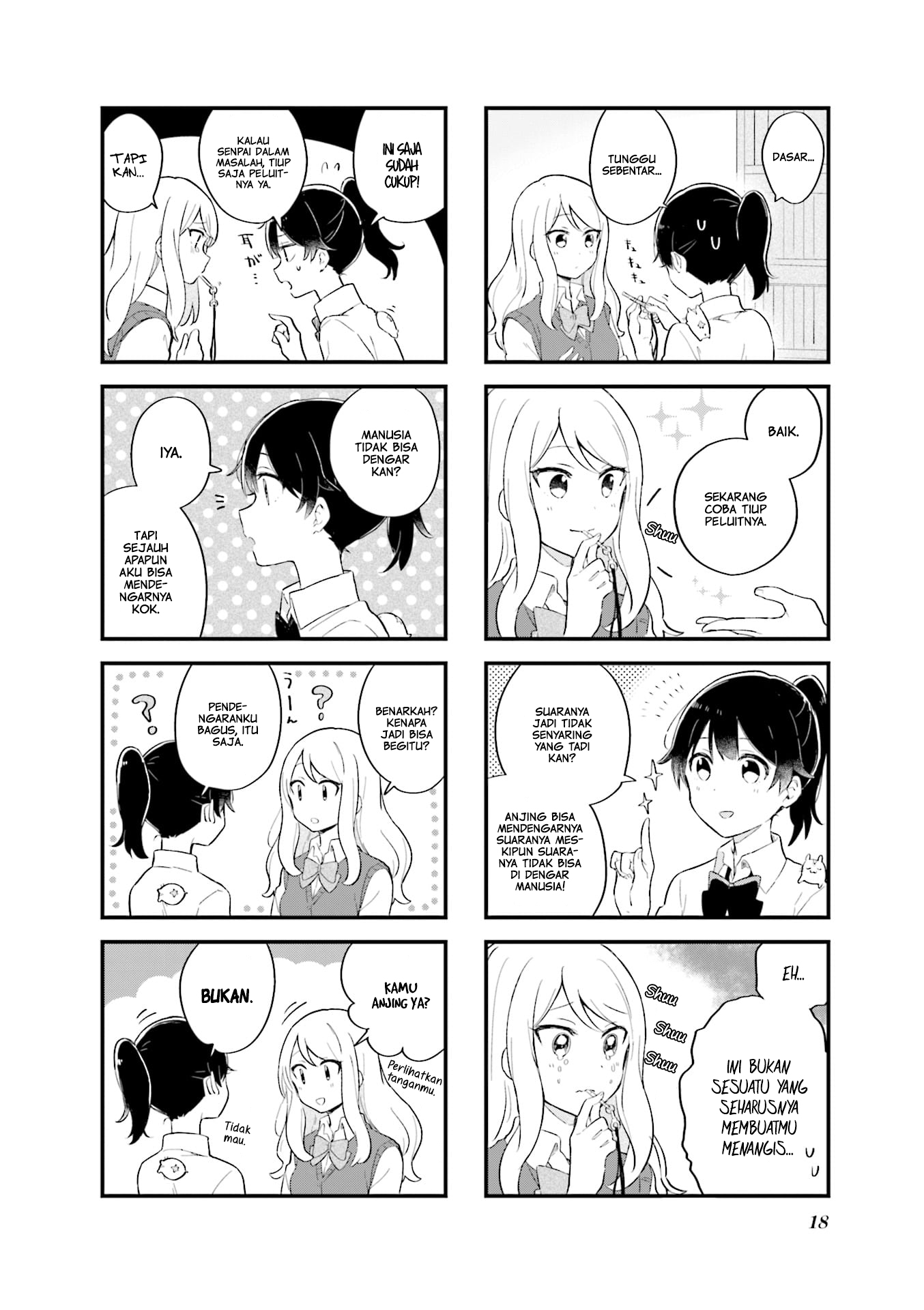 Senpai ga Oyobidesu! Chapter 01 Gambar 11