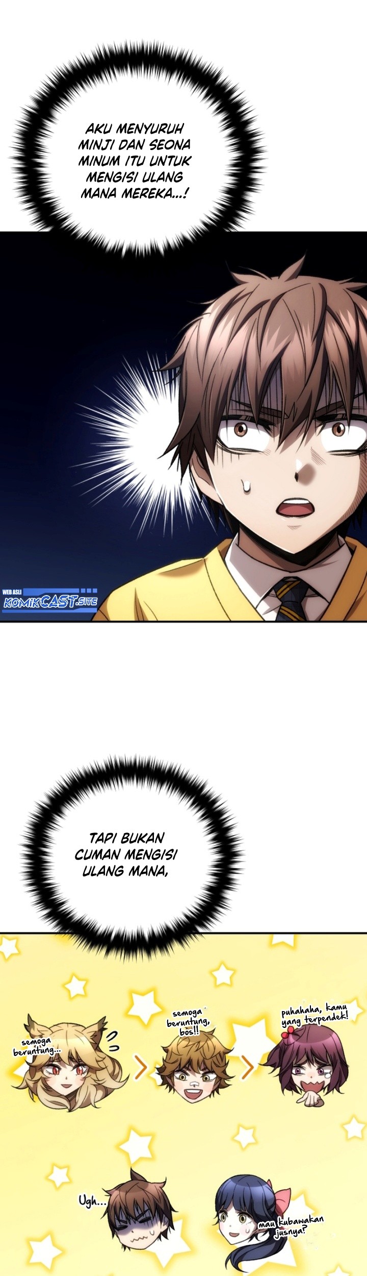 Re: Life Player Chapter 37 Gambar 20