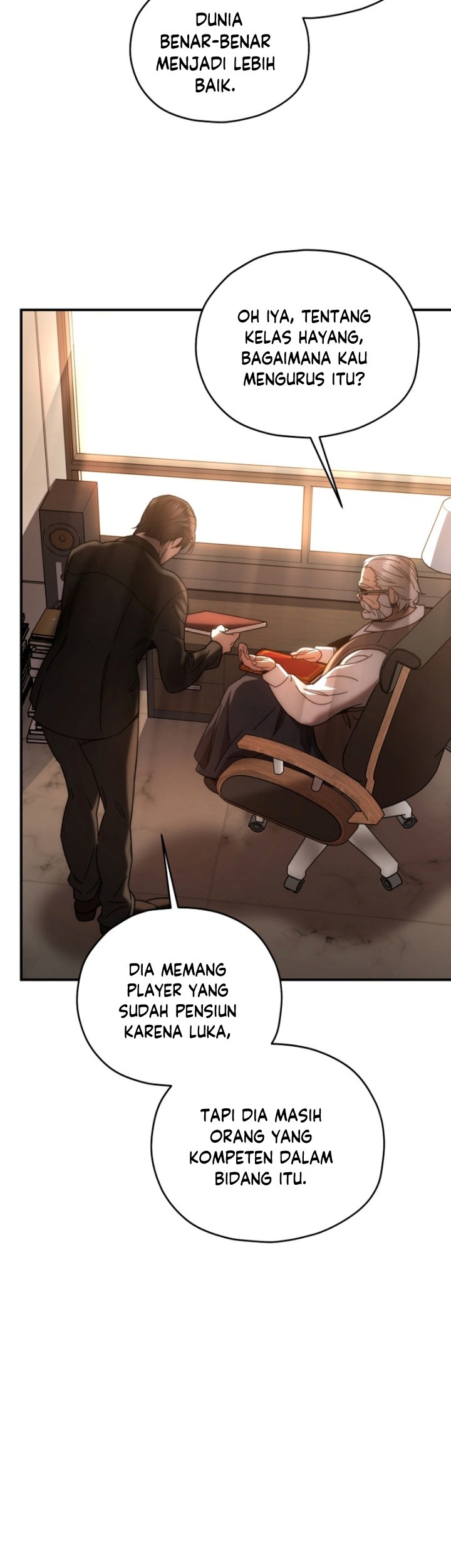Re: Life Player Chapter 37 Gambar 36