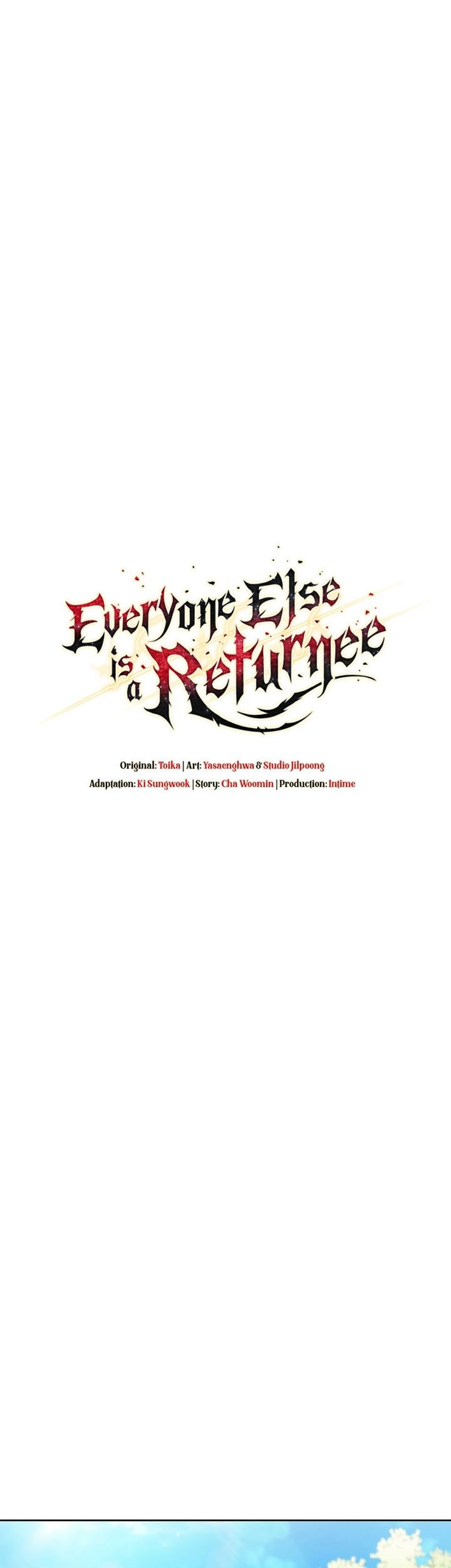 Everyone Else is A Returnee Chapter 29 Gambar 40