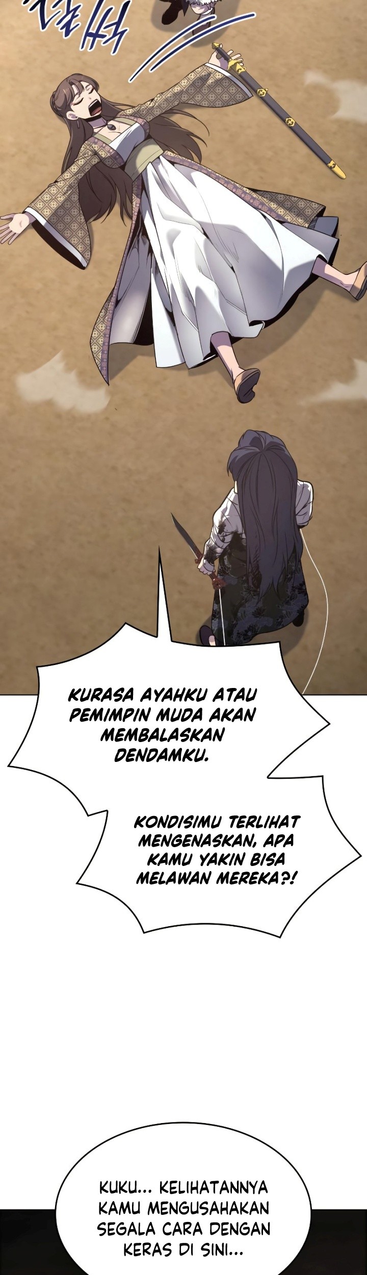 I Reincarnated As The Crazed Heir Chapter 75 Gambar 78