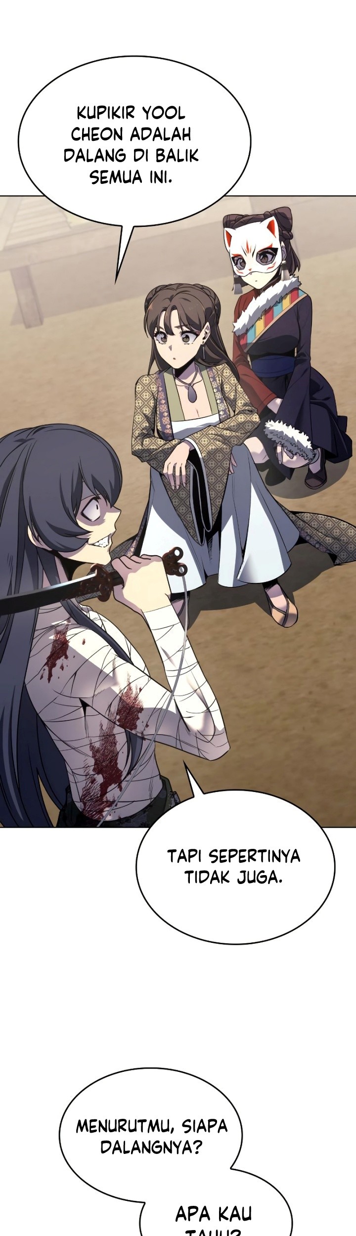 I Reincarnated As The Crazed Heir Chapter 75 Gambar 82