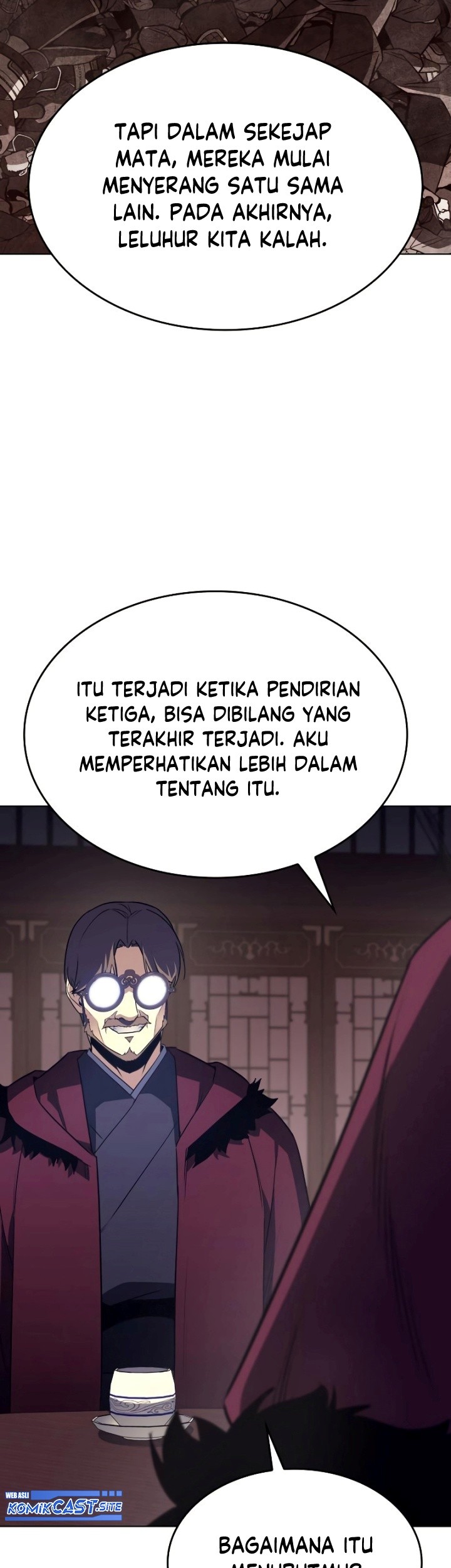 I Reincarnated As The Crazed Heir Chapter 75 Gambar 104