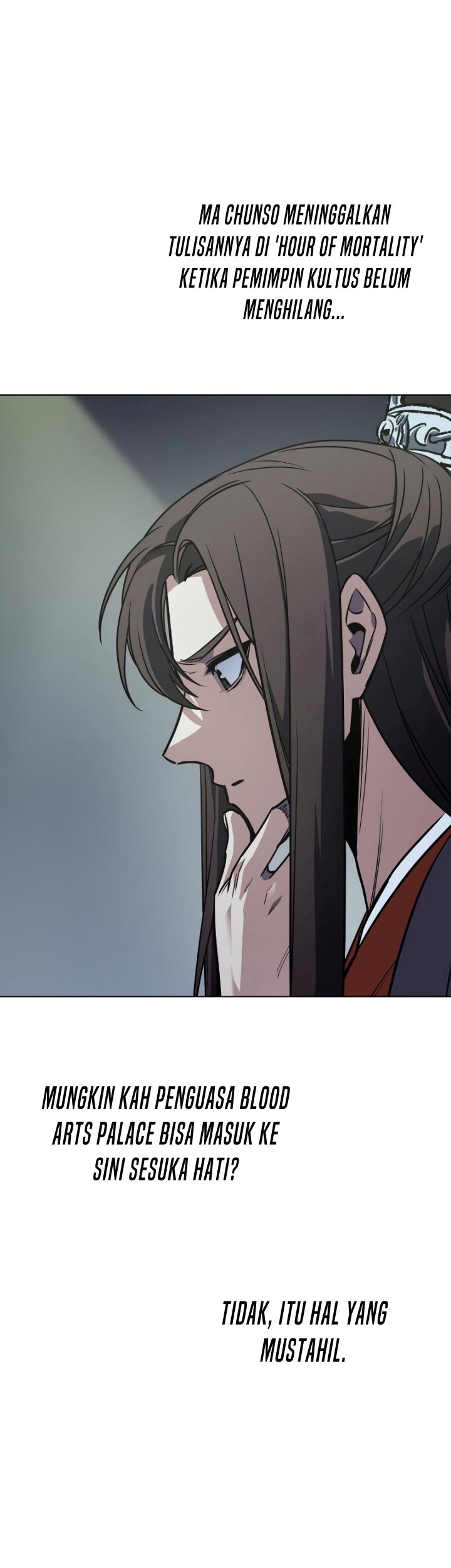 I Reincarnated As The Crazed Heir Chapter 75 Gambar 14