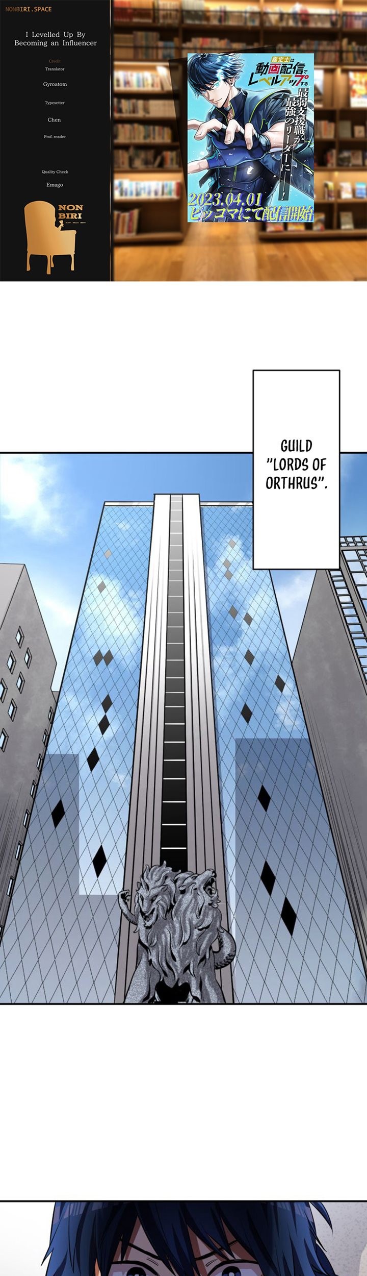 Komik I Levelled Up by Becoming an Influencer Chapter 03 gambar nomor 1