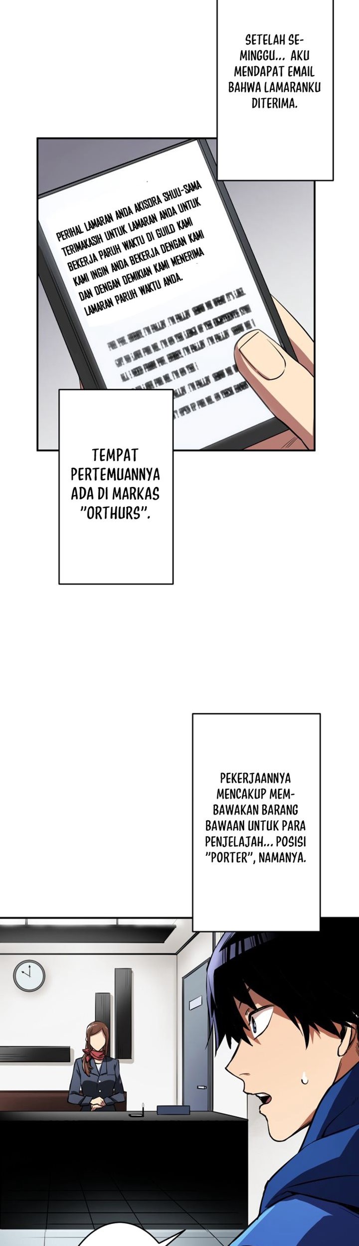 I Levelled Up by Becoming an Influencer Chapter 03 Gambar 3