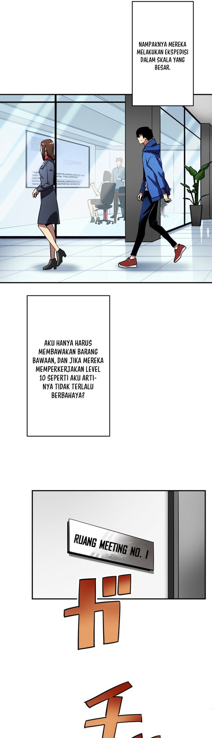 I Levelled Up by Becoming an Influencer Chapter 03 Gambar 5