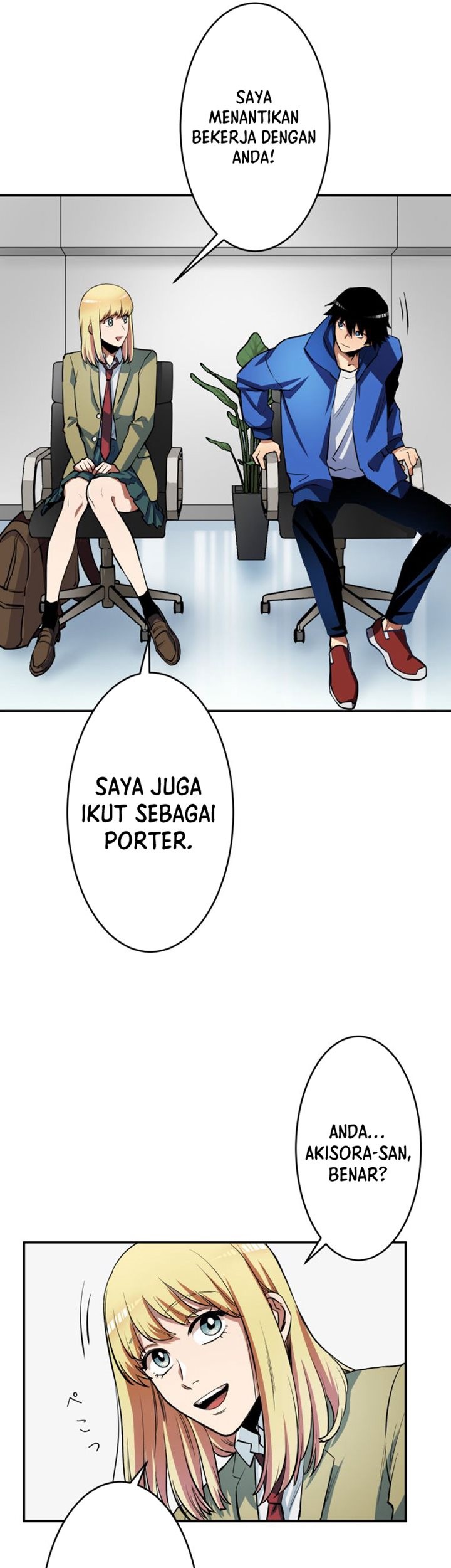 I Levelled Up by Becoming an Influencer Chapter 03 Gambar 17