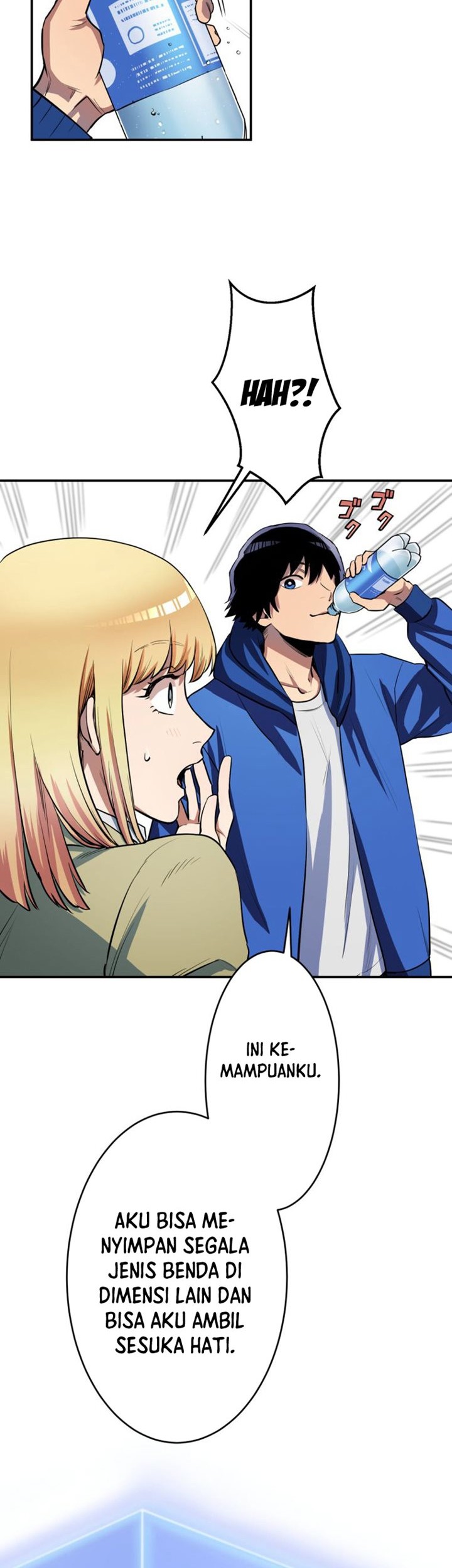 I Levelled Up by Becoming an Influencer Chapter 03 Gambar 22