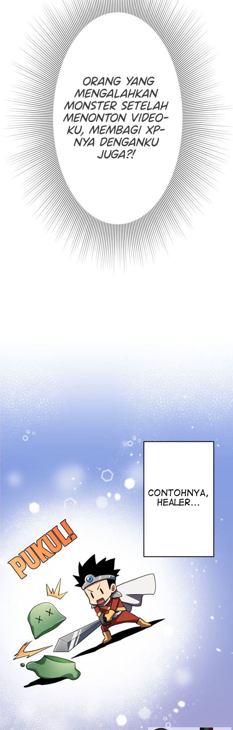 I Levelled Up by Becoming an Influencer Chapter 02 Gambar 28