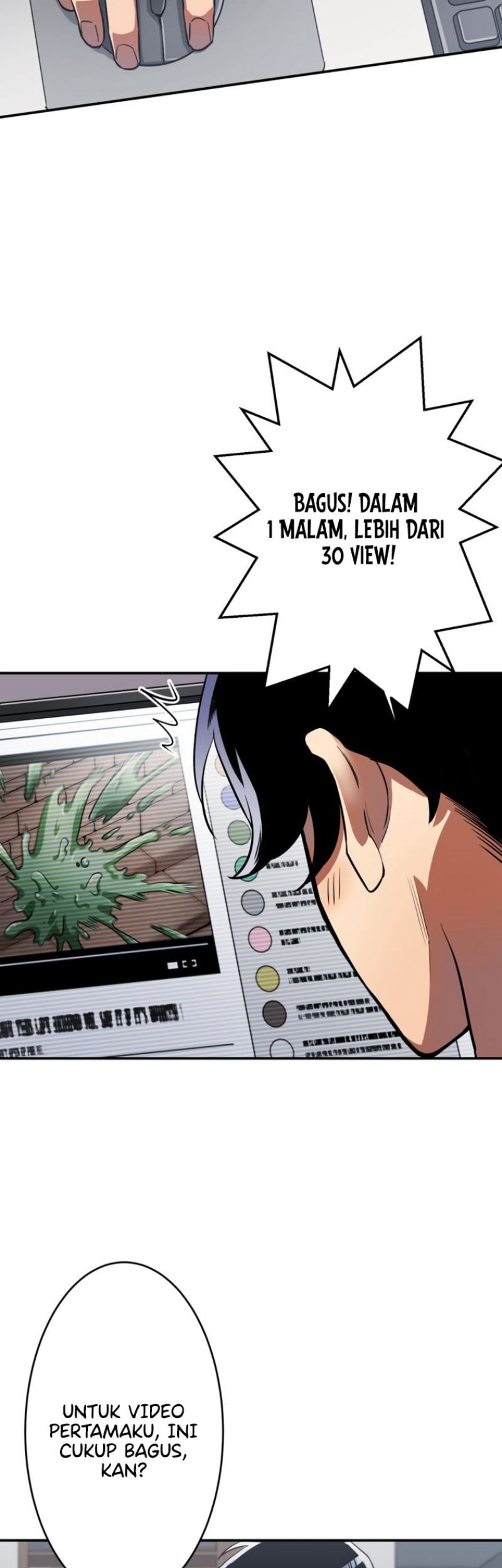 I Levelled Up by Becoming an Influencer Chapter 02 Gambar 14