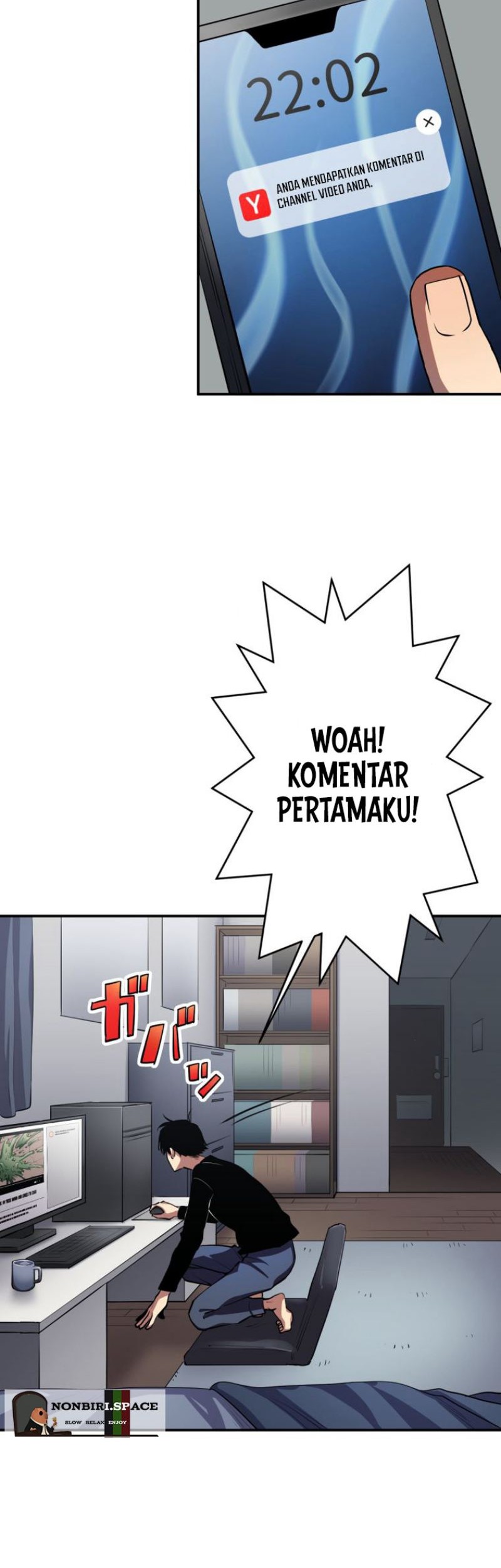 I Levelled Up by Becoming an Influencer Chapter 02 Gambar 20