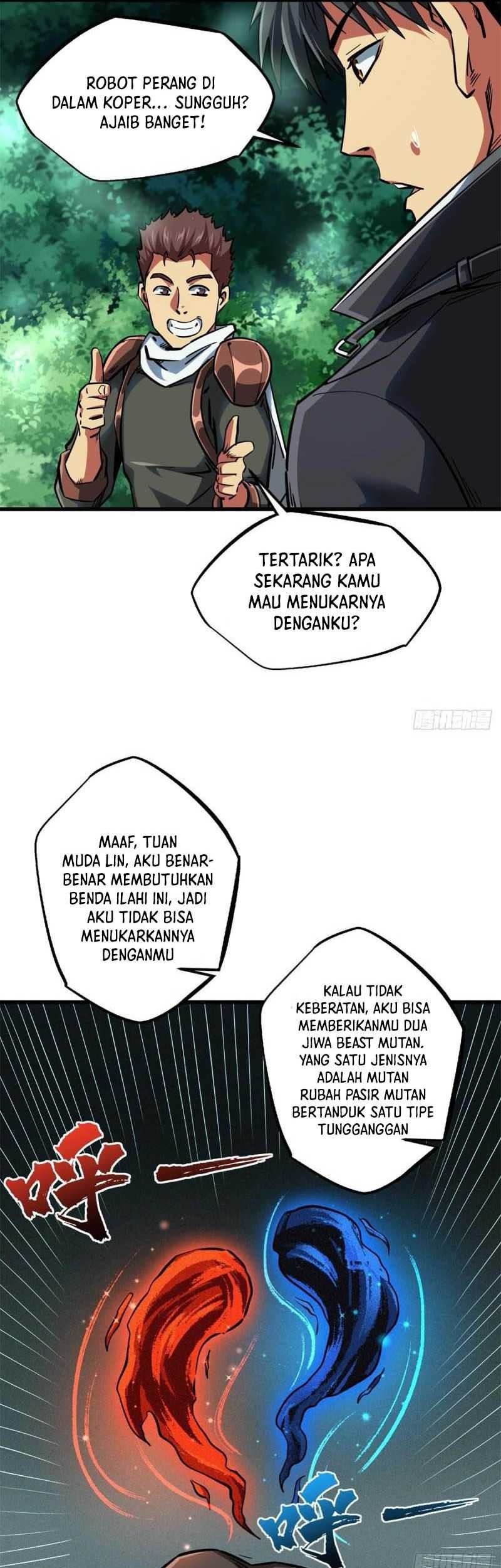 Super God Gene Chapter 62 Gambar 6