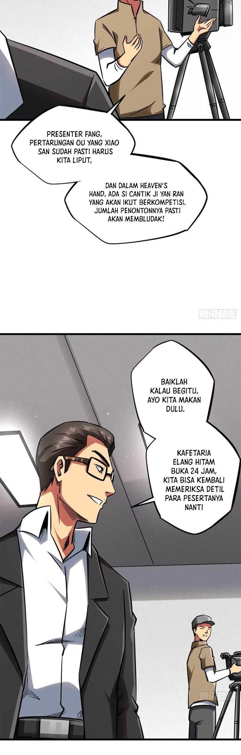 Super God Gene Chapter 62 Gambar 21