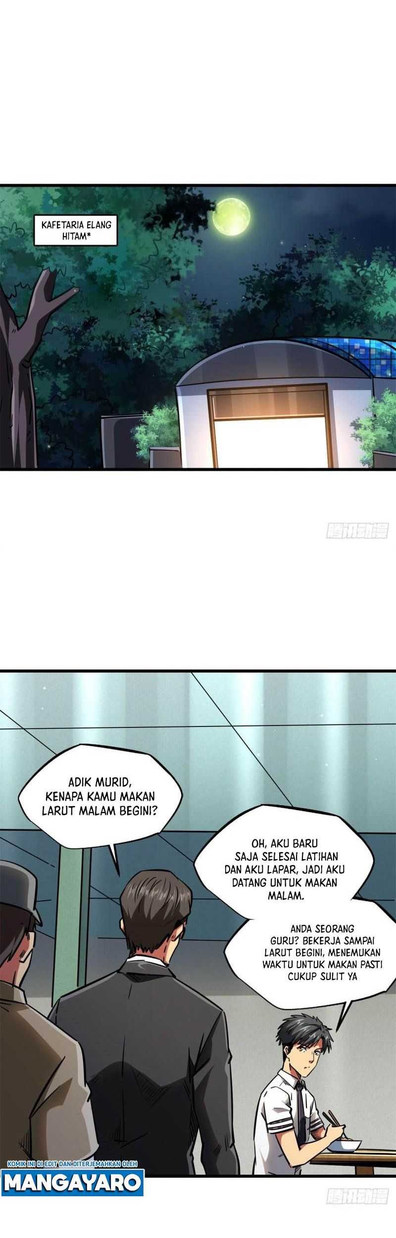 Super God Gene Chapter 62 Gambar 22