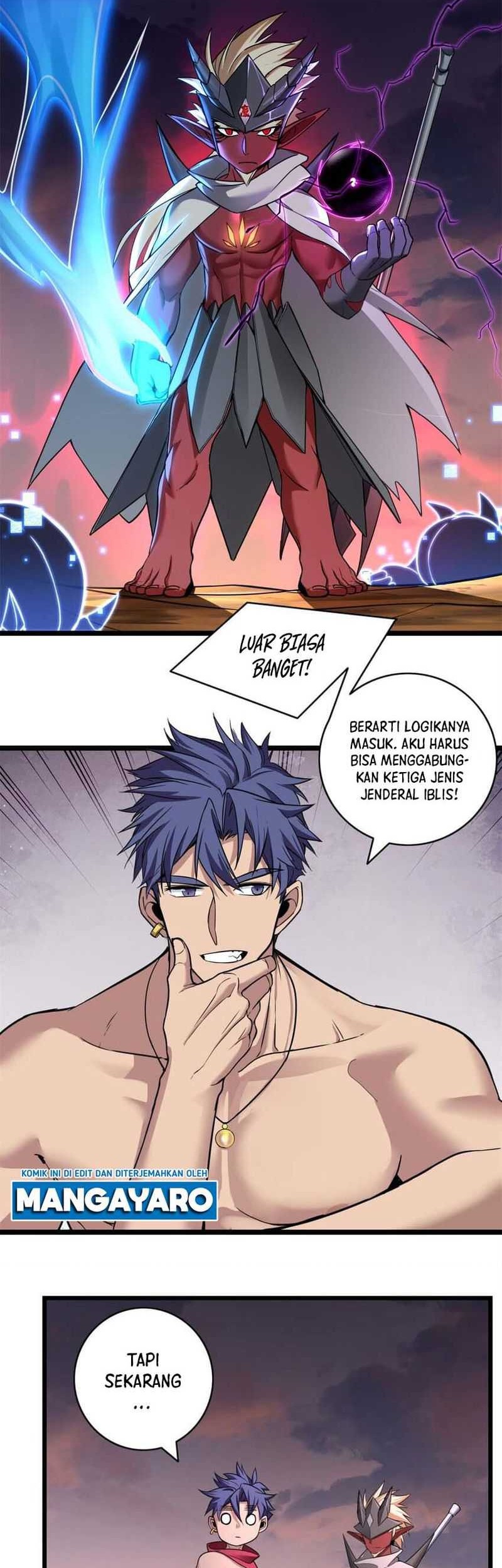 Baca Manhua Let Me Game In Peace Chapter 93 Gambar 2
