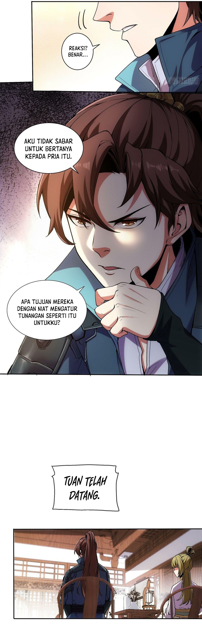 Celebrating The Remaining Life Chapter 18 Gambar 6