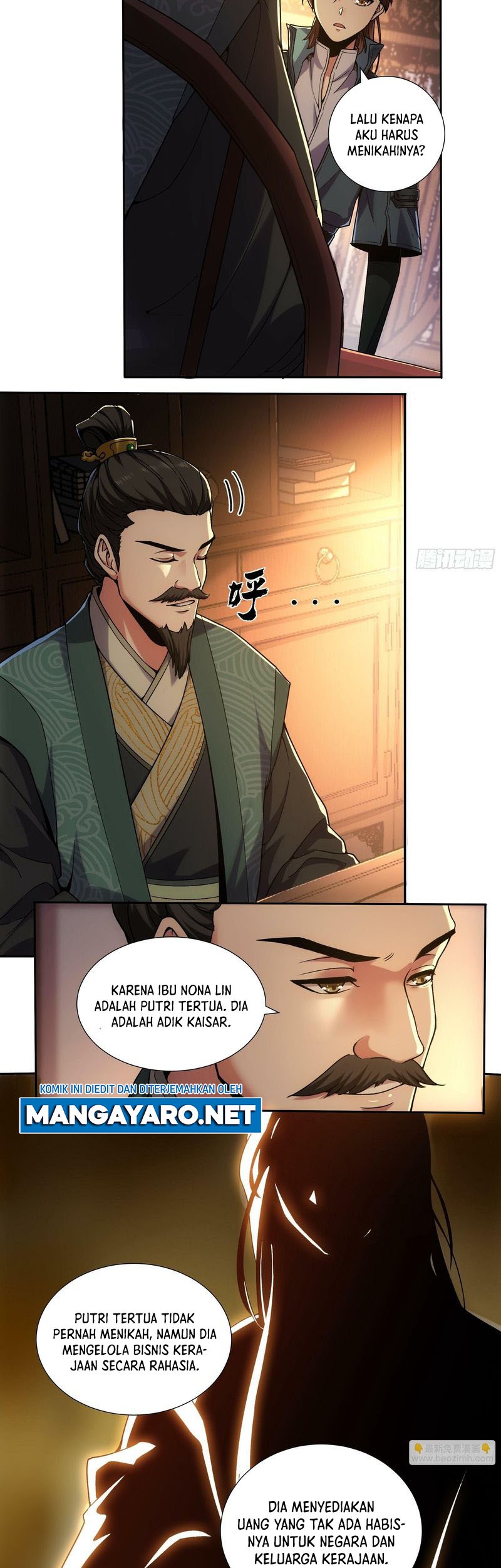Celebrating The Remaining Life Chapter 18 Gambar 21