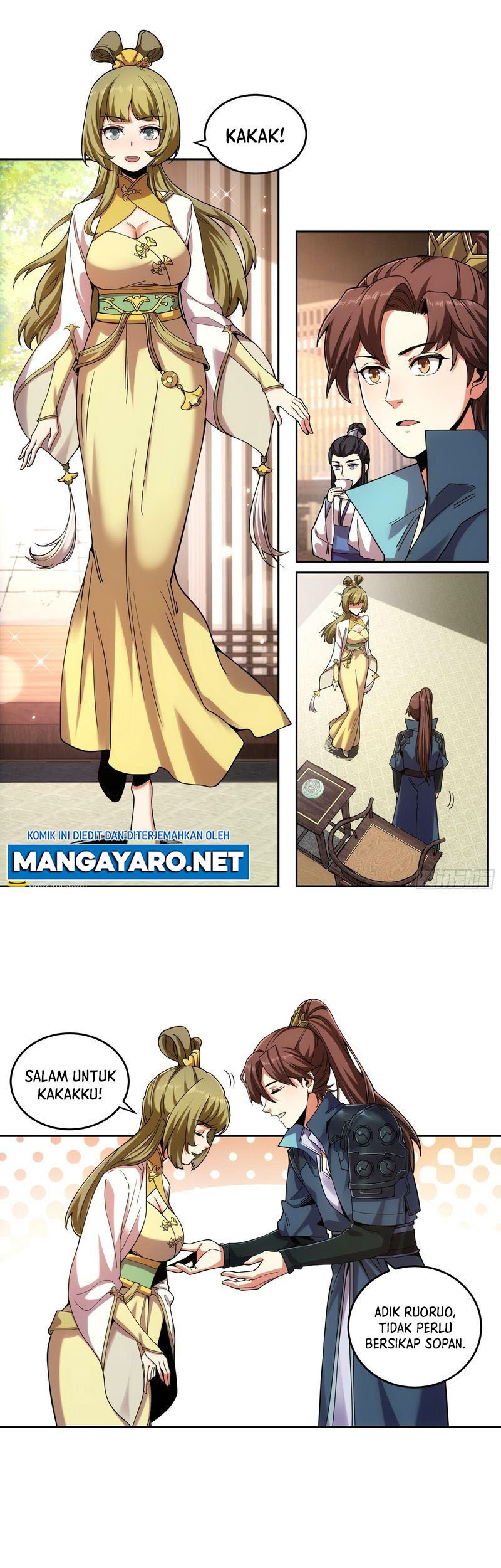 Baca Manhua Celebrating The Remaining Life Chapter 17 Gambar 2