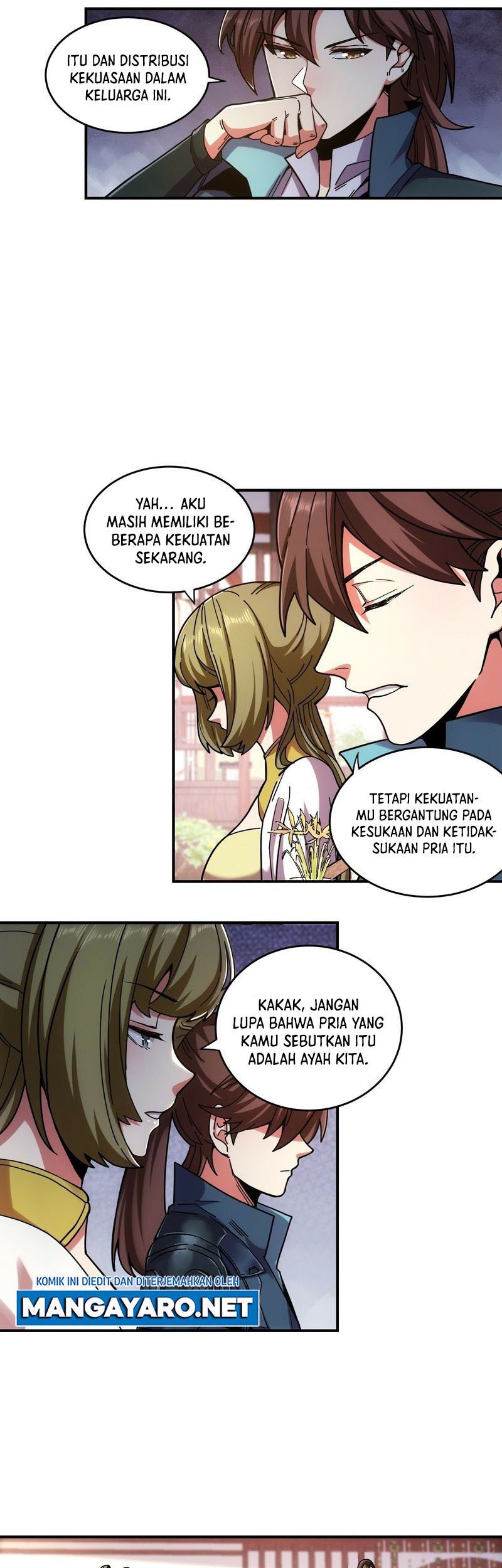 Celebrating The Remaining Life Chapter 17 Gambar 12