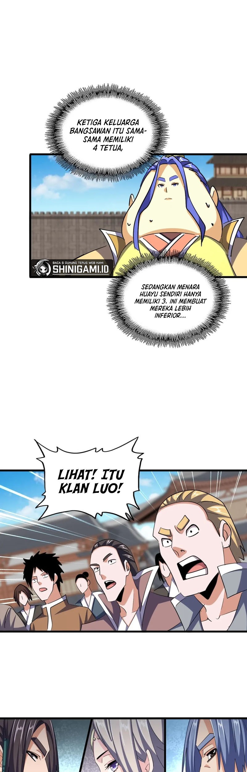 Magic Emperor Chapter 380 Gambar 20