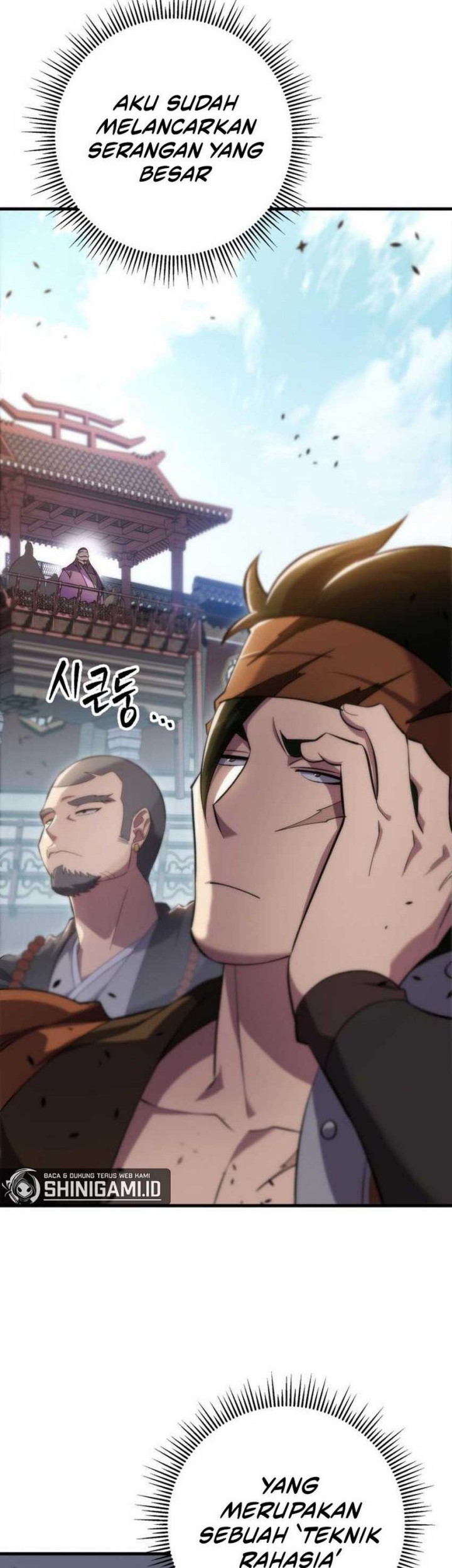 Heavenly Inquisition Sword Chapter 43 Gambar 59