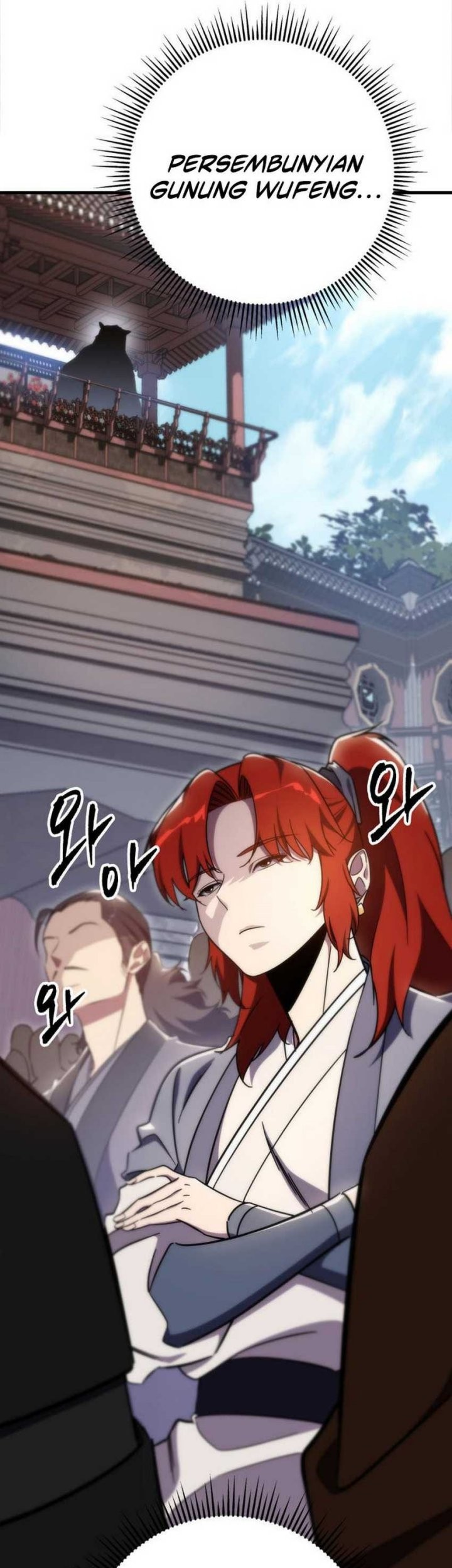 Heavenly Inquisition Sword Chapter 43 Gambar 97