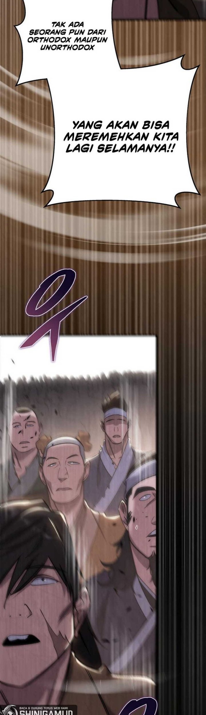 Heavenly Inquisition Sword Chapter 43 Gambar 8