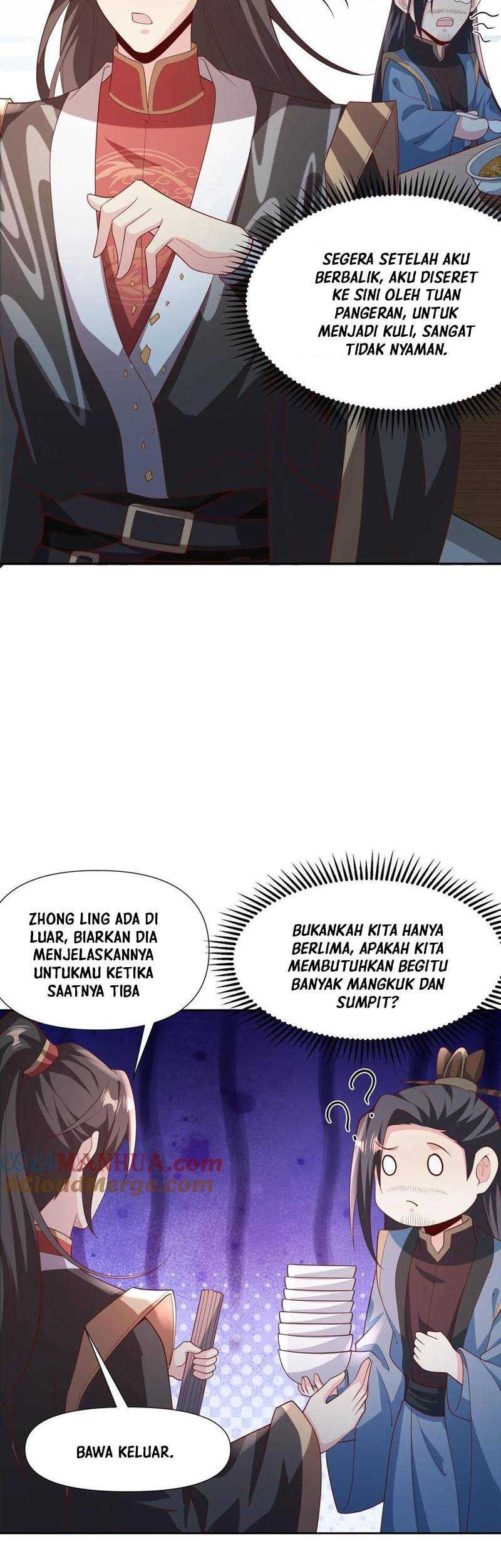 It’s Over! The Queen’s Soft Rice Husband is Actually Invincible Chapter 98 Gambar 4