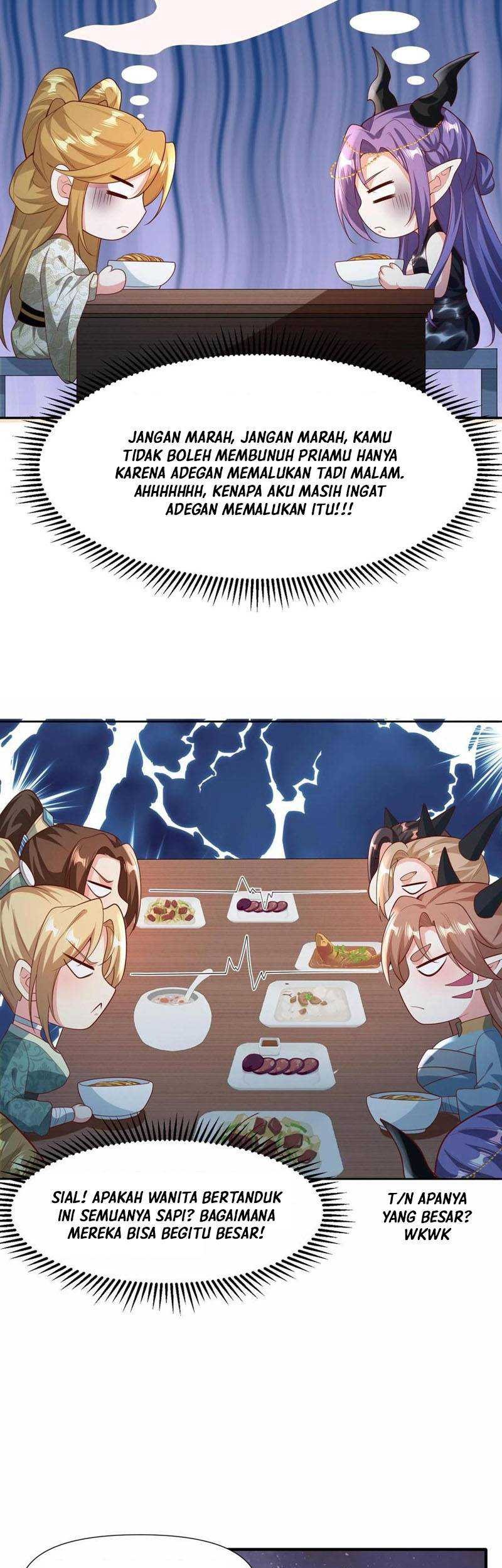 It’s Over! The Queen’s Soft Rice Husband is Actually Invincible Chapter 98 Gambar 10