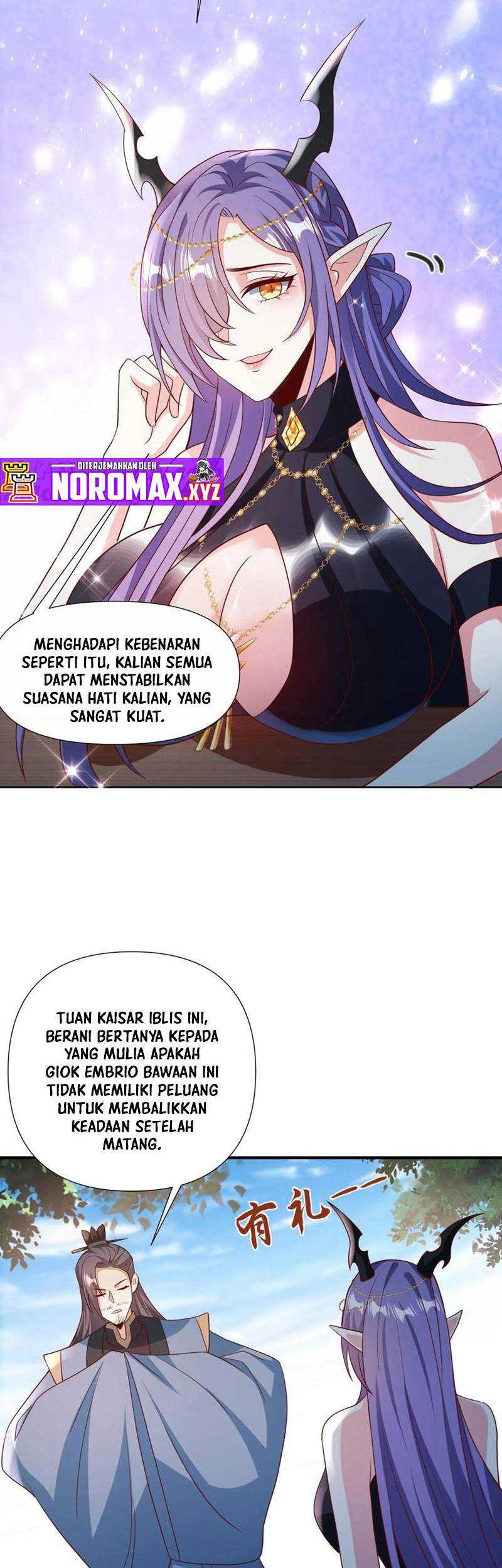 It’s Over! The Queen’s Soft Rice Husband is Actually Invincible Chapter 98 Gambar 16