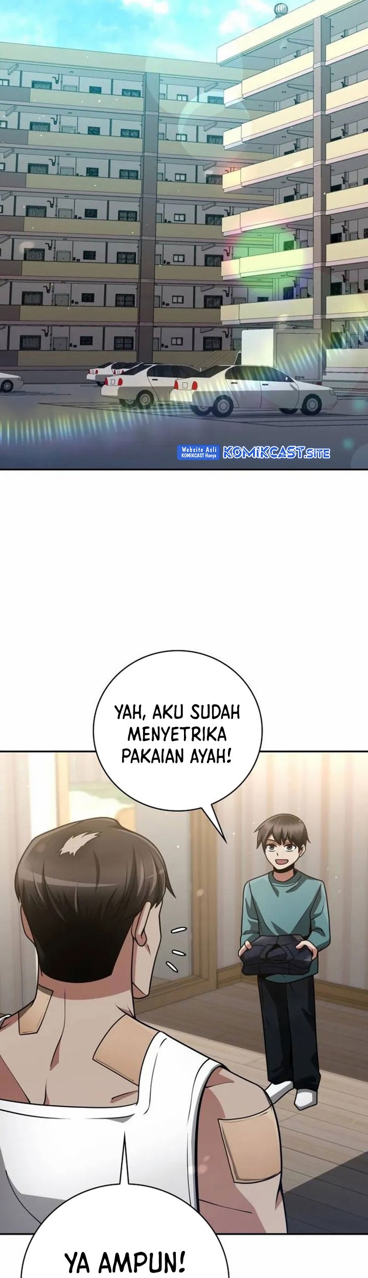 Clever Cleaning Life Of The Returned Genius Hunter Chapter 32 Gambar 105