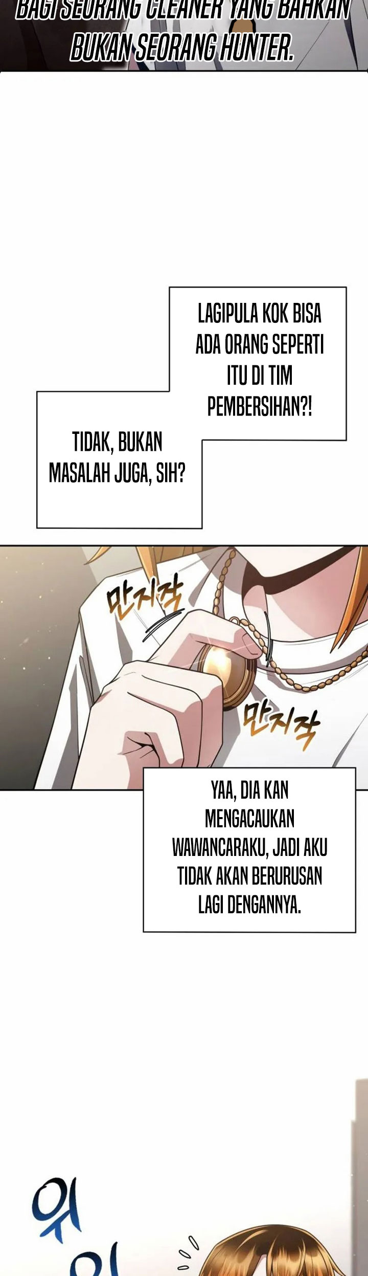 Clever Cleaning Life Of The Returned Genius Hunter Chapter 32 Gambar 6
