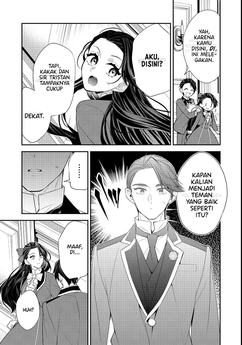 Danzaisareta Akuyaku Reijou wa, Gyakkou shite Kanpeki na Akujo wo Mezasu Chapter 07 Gambar 10