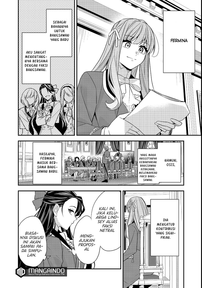 Danzaisareta Akuyaku Reijou wa, Gyakkou shite Kanpeki na Akujo wo Mezasu Chapter 07 Gambar 17