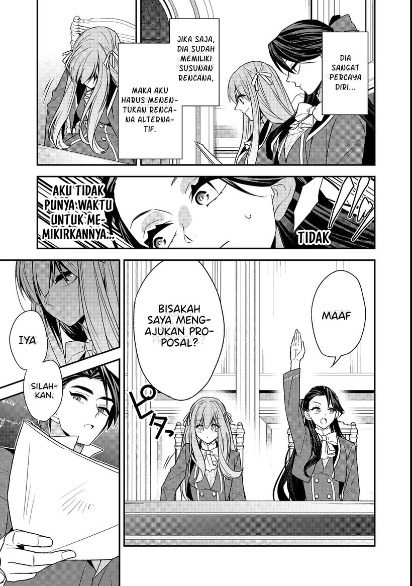 Danzaisareta Akuyaku Reijou wa, Gyakkou shite Kanpeki na Akujo wo Mezasu Chapter 07 Gambar 18