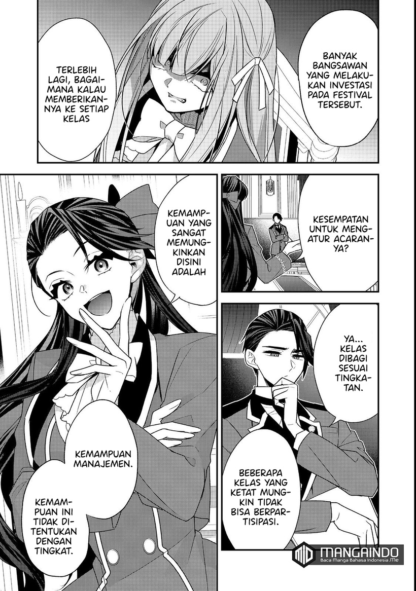 Danzaisareta Akuyaku Reijou wa, Gyakkou shite Kanpeki na Akujo wo Mezasu Chapter 07 Gambar 20