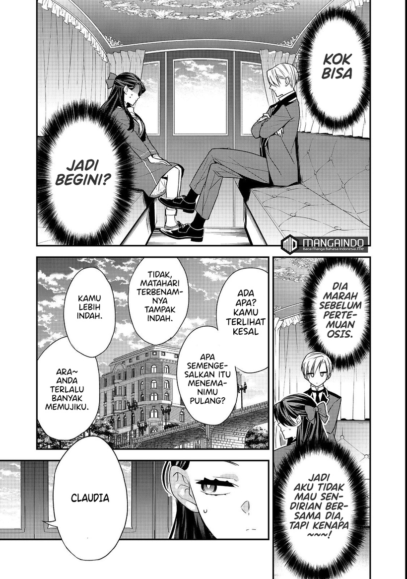 Danzaisareta Akuyaku Reijou wa, Gyakkou shite Kanpeki na Akujo wo Mezasu Chapter 07 Gambar 24