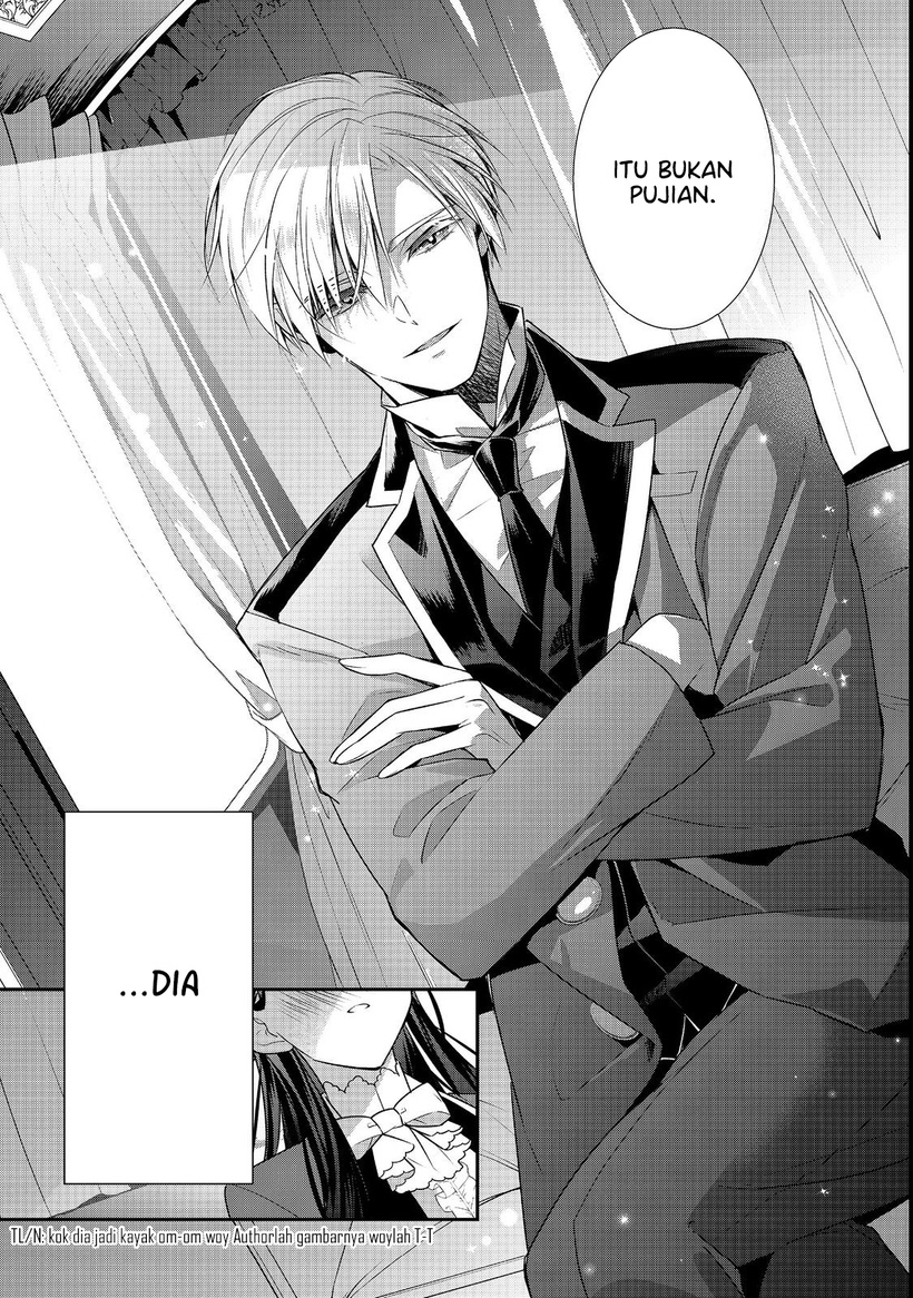 Danzaisareta Akuyaku Reijou wa, Gyakkou shite Kanpeki na Akujo wo Mezasu Chapter 07 Gambar 25