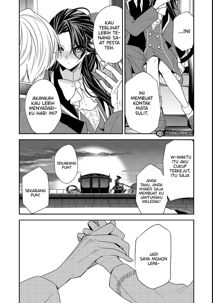 Danzaisareta Akuyaku Reijou wa, Gyakkou shite Kanpeki na Akujo wo Mezasu Chapter 07 Gambar 28