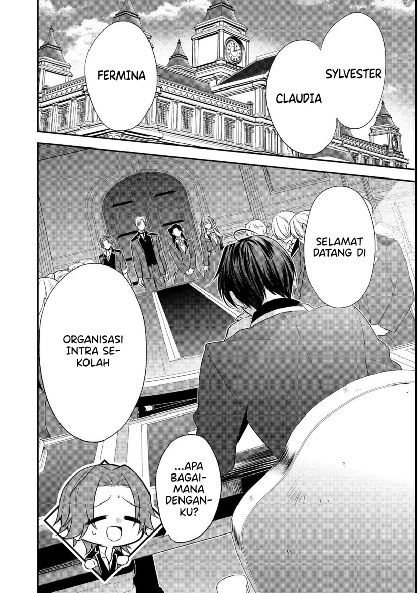 Danzaisareta Akuyaku Reijou wa, Gyakkou shite Kanpeki na Akujo wo Mezasu Chapter 07 Gambar 3