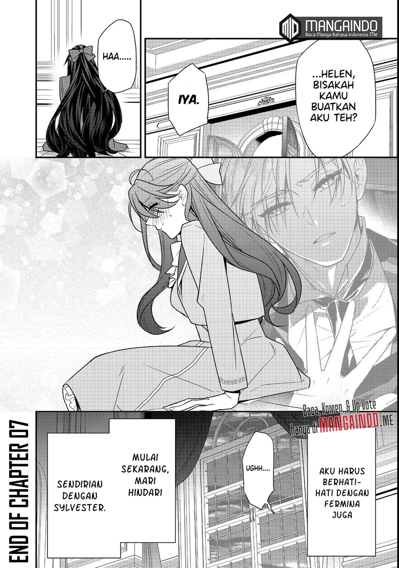 Danzaisareta Akuyaku Reijou wa, Gyakkou shite Kanpeki na Akujo wo Mezasu Chapter 07 Gambar 33