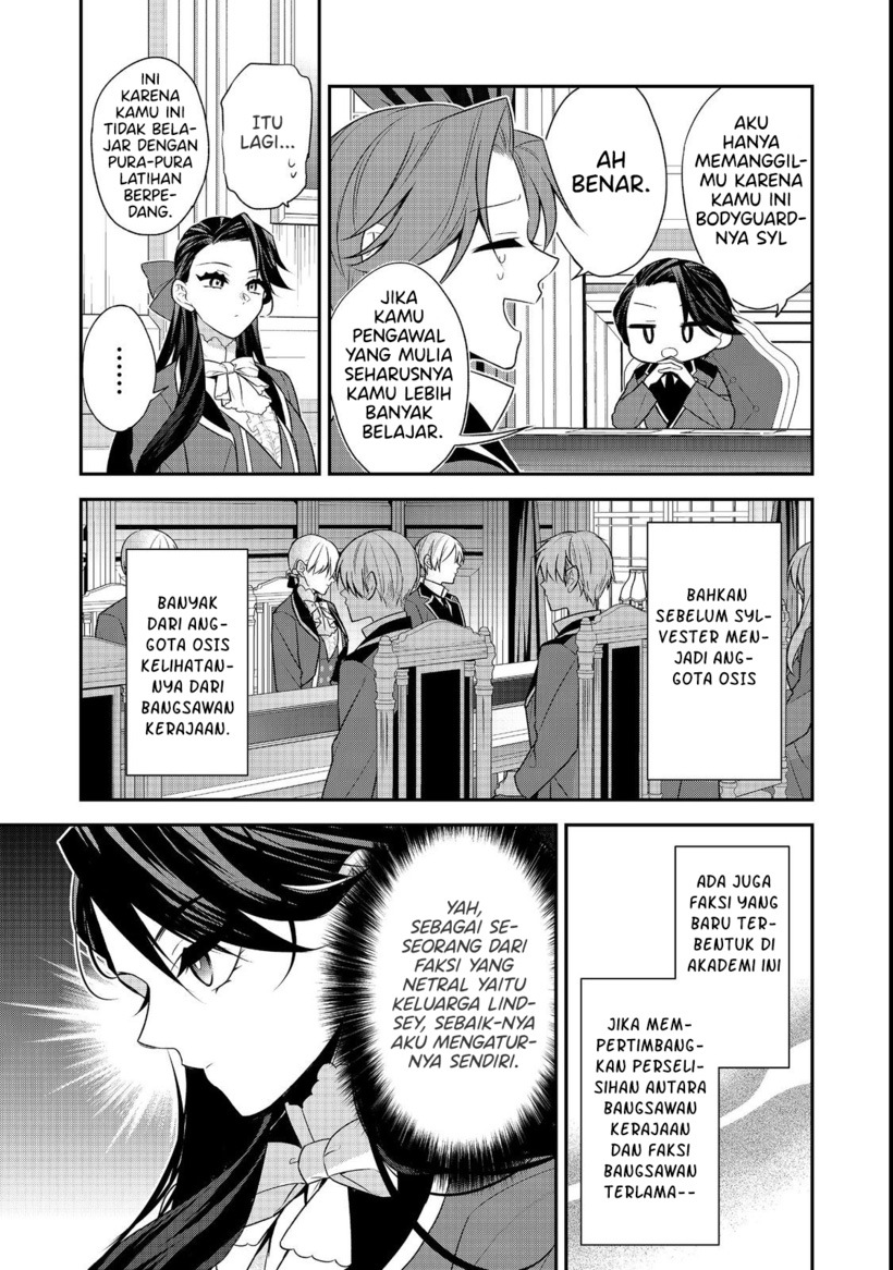 Danzaisareta Akuyaku Reijou wa, Gyakkou shite Kanpeki na Akujo wo Mezasu Chapter 07 Gambar 4