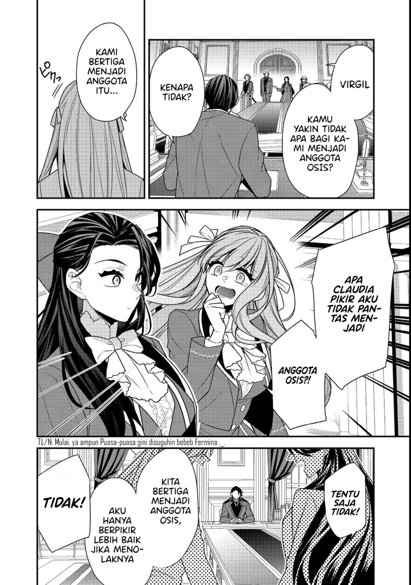 Danzaisareta Akuyaku Reijou wa, Gyakkou shite Kanpeki na Akujo wo Mezasu Chapter 07 Gambar 5