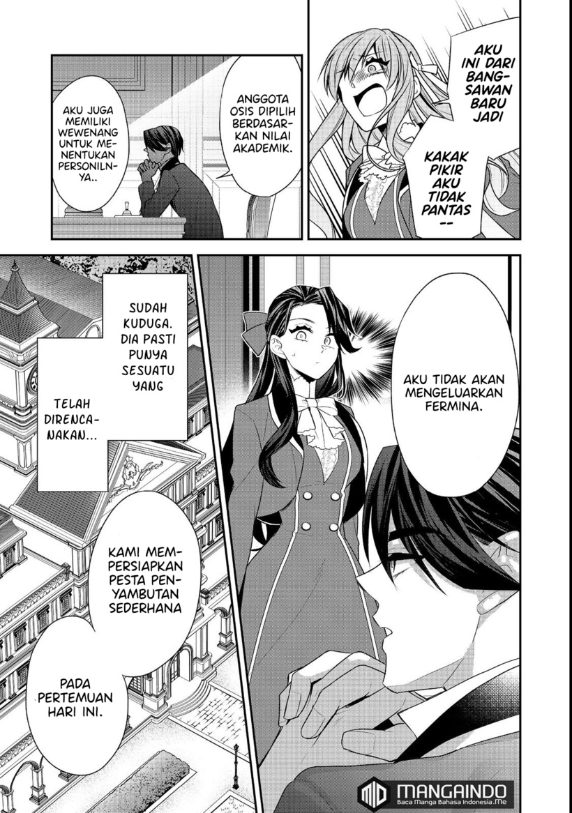 Danzaisareta Akuyaku Reijou wa, Gyakkou shite Kanpeki na Akujo wo Mezasu Chapter 07 Gambar 6