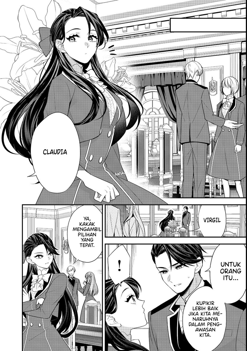 Danzaisareta Akuyaku Reijou wa, Gyakkou shite Kanpeki na Akujo wo Mezasu Chapter 07 Gambar 7
