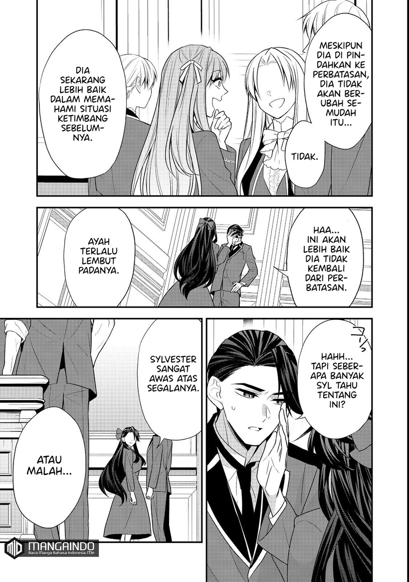 Danzaisareta Akuyaku Reijou wa, Gyakkou shite Kanpeki na Akujo wo Mezasu Chapter 07 Gambar 8
