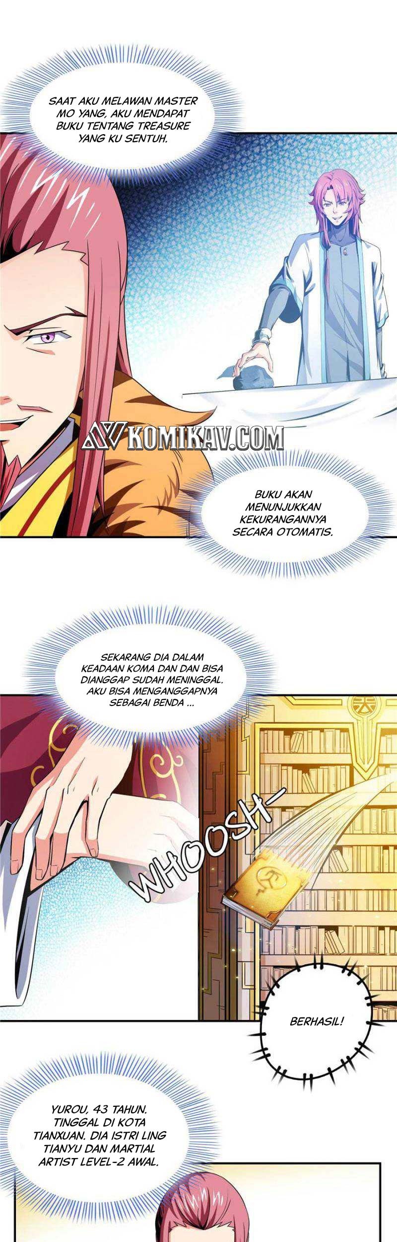 Baca Manhua Library Tiandao Chapter 80 Gambar 2