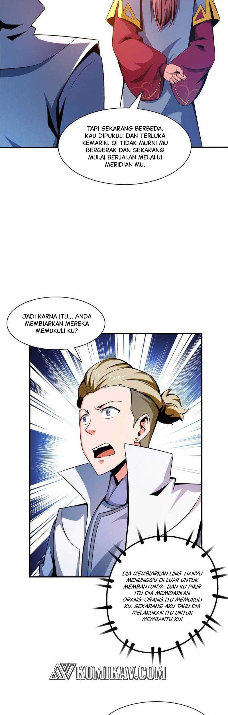 Library Tiandao Chapter 78 Gambar 22