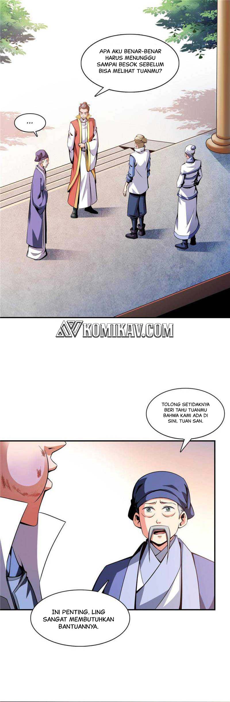 Baca Manhua Library Tiandao Chapter 77 Gambar 2